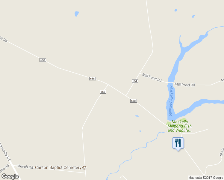 map of restaurants, bars, coffee shops, grocery stores, and more near 235 Maskells Mill Road in Salem