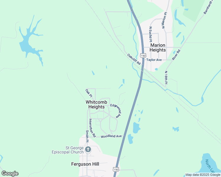 map of restaurants, bars, coffee shops, grocery stores, and more near 2201 Hawthorne Avenue in West Terre Haute