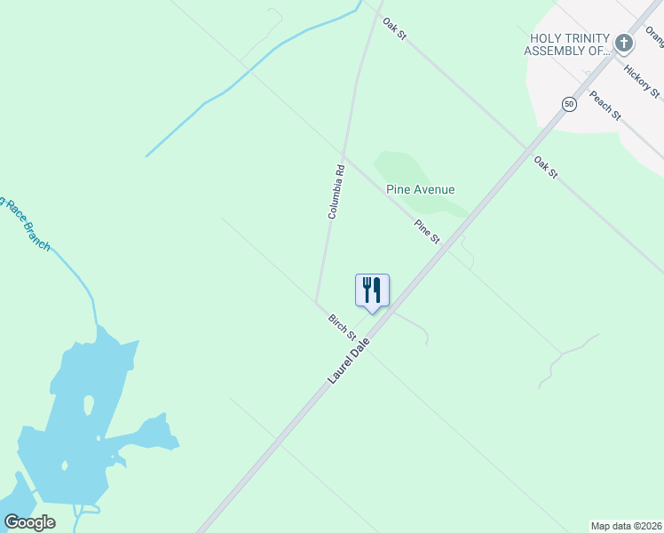 map of restaurants, bars, coffee shops, grocery stores, and more near 2320 Columbia Road in Hamilton