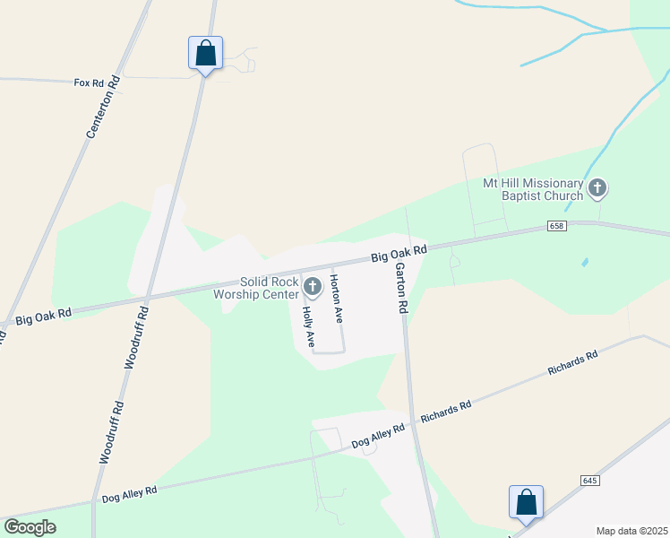 map of restaurants, bars, coffee shops, grocery stores, and more near 6 Horton Avenue in Bridgeton