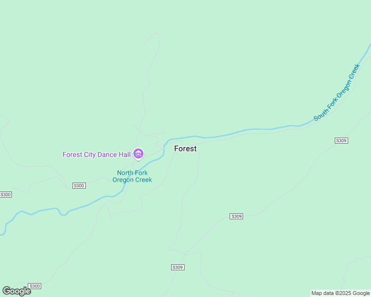 map of restaurants, bars, coffee shops, grocery stores, and more near in Forest