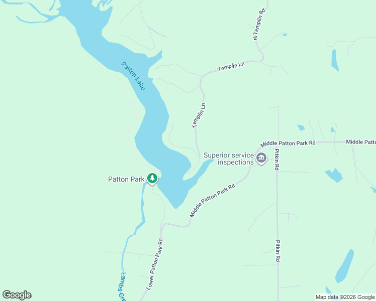 map of restaurants, bars, coffee shops, grocery stores, and more near 4484 North Templin Road in Martinsville