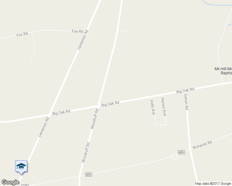 map of restaurants, bars, coffee shops, grocery stores, and more near 161 Big Oak Road in Bridgeton
