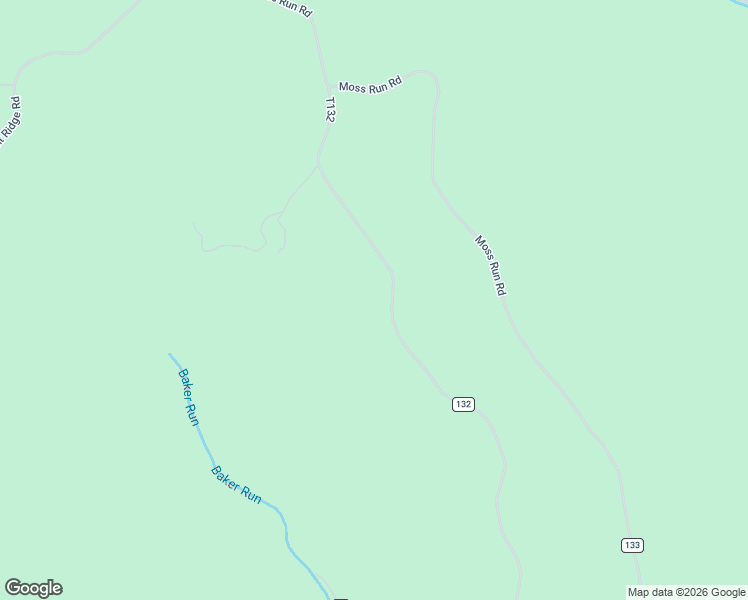 map of restaurants, bars, coffee shops, grocery stores, and more near T-132 D A V Road in Whipple