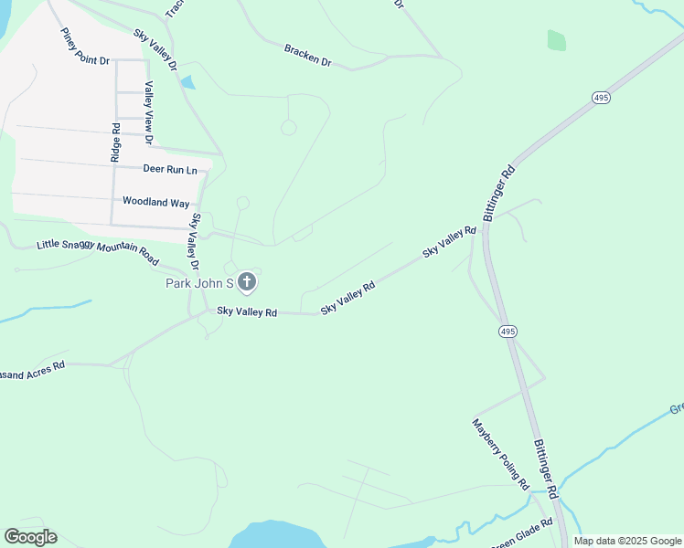 map of restaurants, bars, coffee shops, grocery stores, and more near 118 Sears Lane in Swanton
