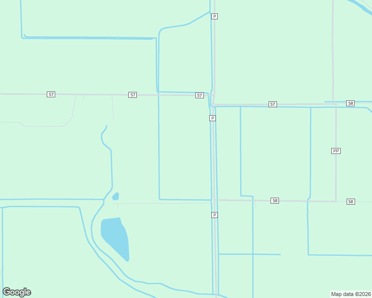 map of restaurants, bars, coffee shops, grocery stores, and more near County Road P in Willows