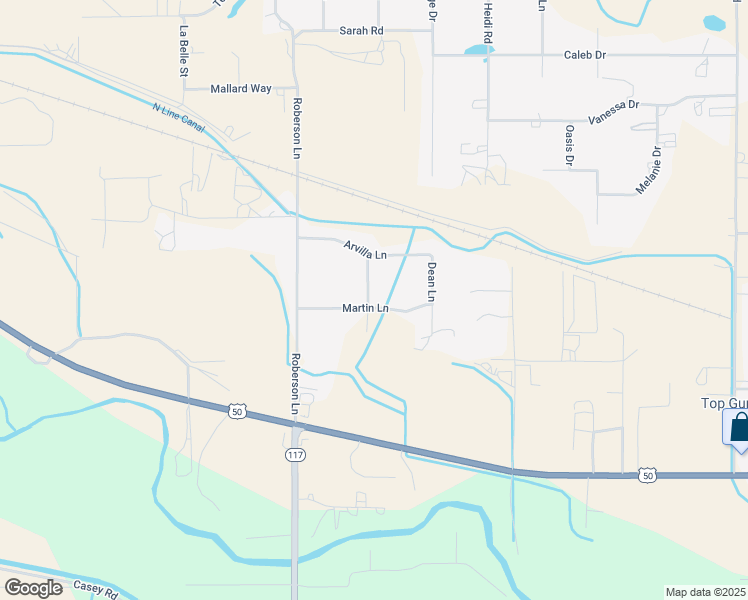 map of restaurants, bars, coffee shops, grocery stores, and more near 5850 Macpherson Lane in Fallon