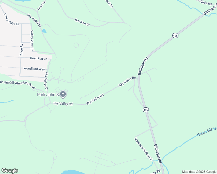 map of restaurants, bars, coffee shops, grocery stores, and more near 545 Sky Valley Road in Swanton
