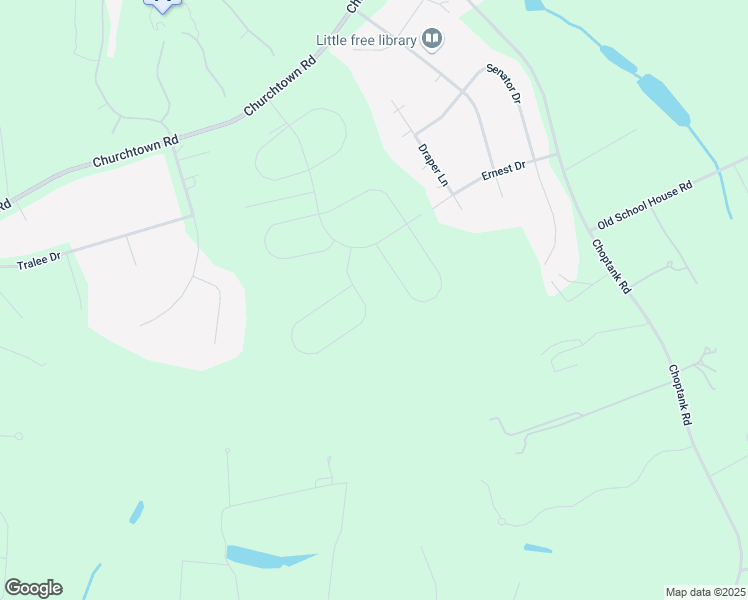 map of restaurants, bars, coffee shops, grocery stores, and more near 413 Crownleaf Drive in Middletown