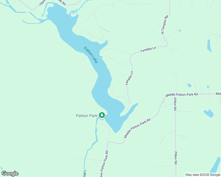 map of restaurants, bars, coffee shops, grocery stores, and more near 4594 North Templin Road in Martinsville