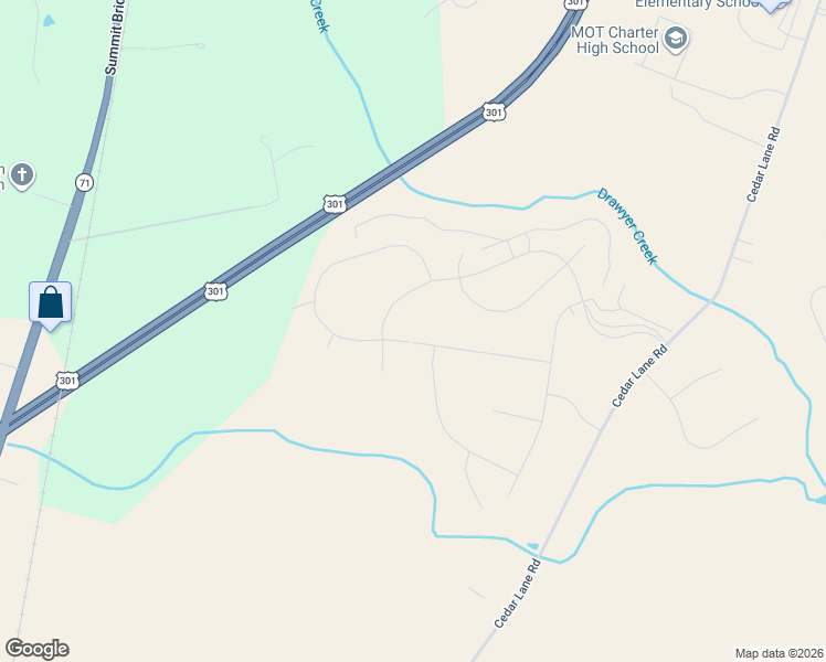 map of restaurants, bars, coffee shops, grocery stores, and more near 428 Rosenberger Drive in Middletown