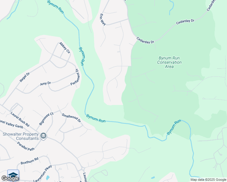 map of restaurants, bars, coffee shops, grocery stores, and more near 2106 South Hill Court in Bel Air