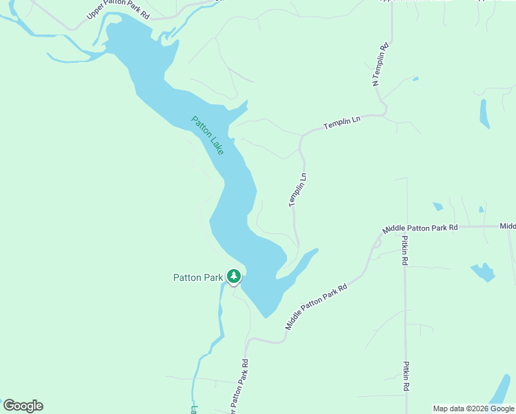 map of restaurants, bars, coffee shops, grocery stores, and more near 4594 North Templin Road in Martinsville