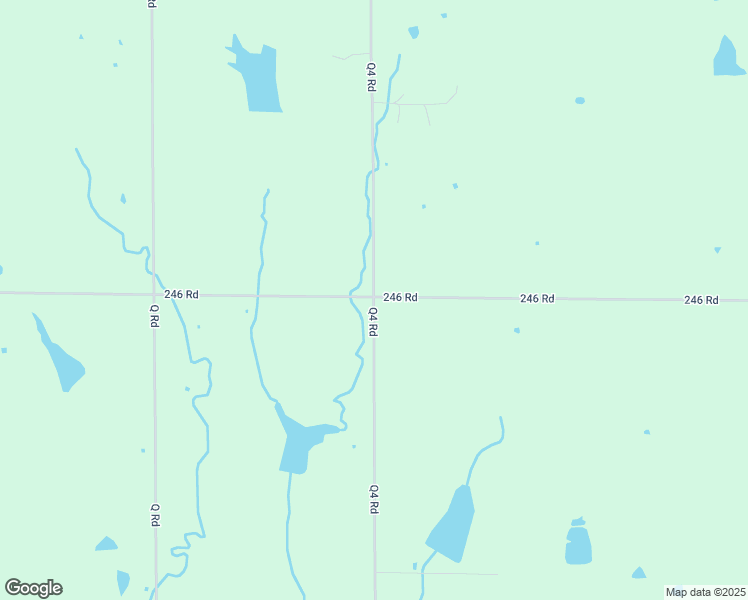 map of restaurants, bars, coffee shops, grocery stores, and more near 24598 Q4 Road in Holton