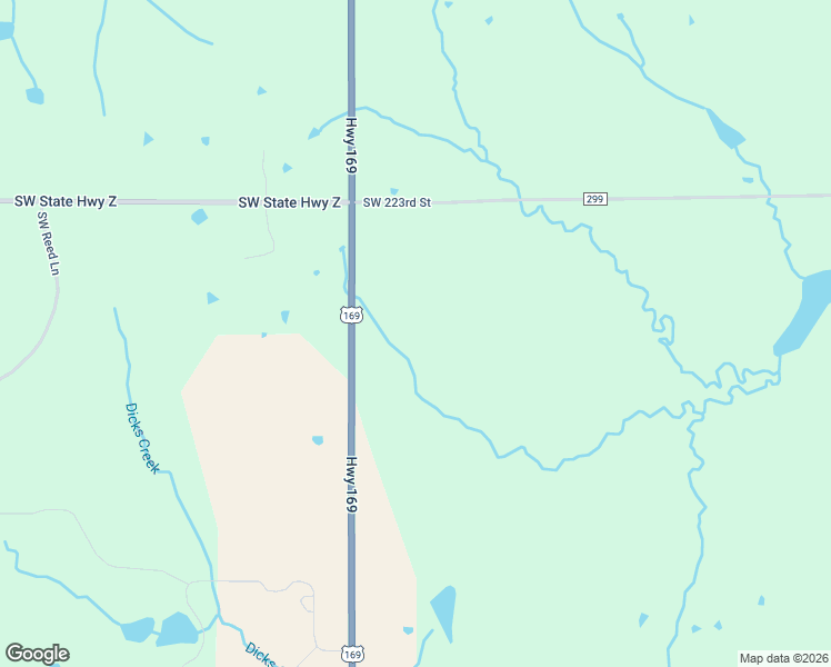 map of restaurants, bars, coffee shops, grocery stores, and more near Highway 169 in Trimble