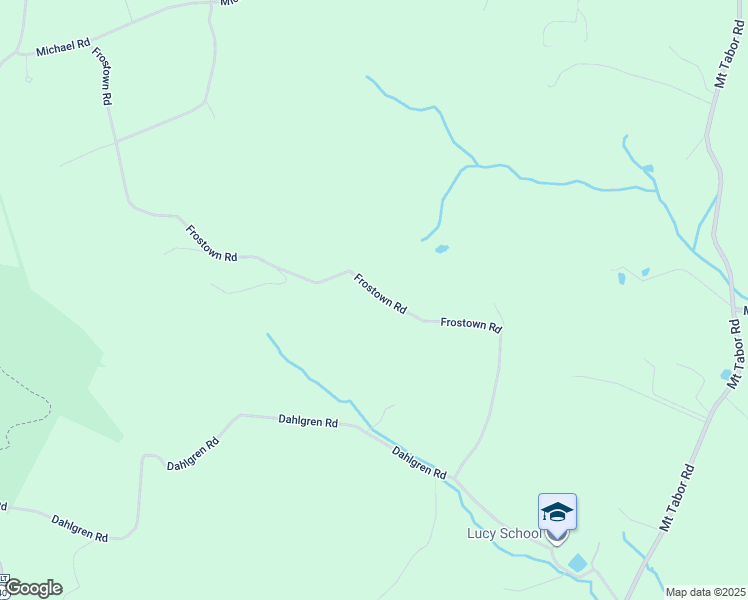 map of restaurants, bars, coffee shops, grocery stores, and more near 9376 Frostown Road in Middletown