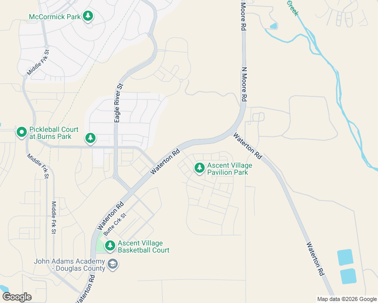 map of restaurants, bars, coffee shops, grocery stores, and more near 8958 Whiteclover Street in Littleton