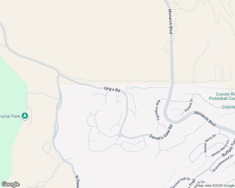 map of restaurants, bars, coffee shops, grocery stores, and more near 6015 Blue Terrace Place in Castle Pines