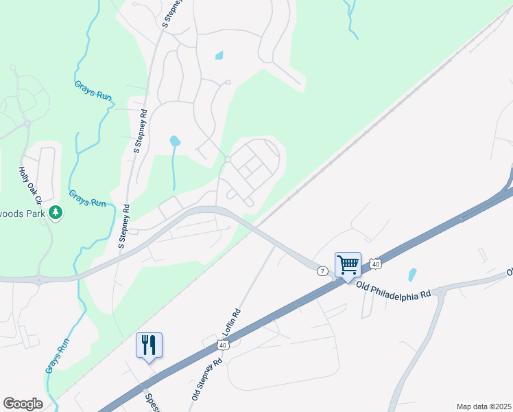 map of restaurants, bars, coffee shops, grocery stores, and more near 504 Millar Court in Aberdeen