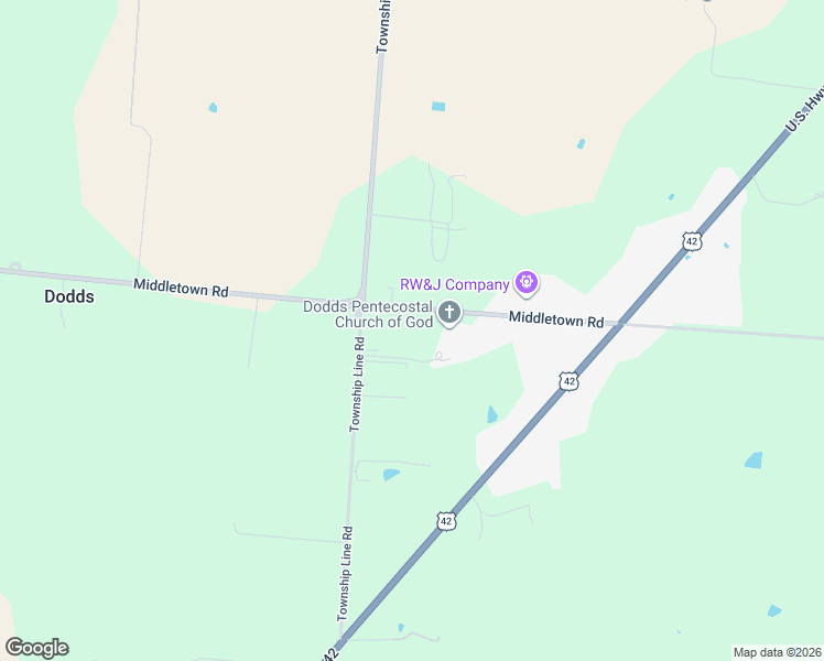 map of restaurants, bars, coffee shops, grocery stores, and more near 3119 Old 122 Road in Waynesville
