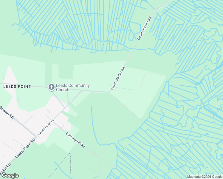 map of restaurants, bars, coffee shops, grocery stores, and more near 915 East Moss Mill Road in Absecon