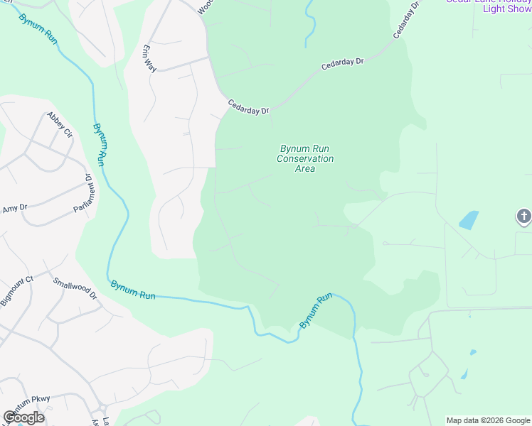 map of restaurants, bars, coffee shops, grocery stores, and more near 2309 Lily Court in Bel Air