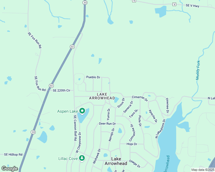 map of restaurants, bars, coffee shops, grocery stores, and more near 5225 Pueblo Drive in Lathrop