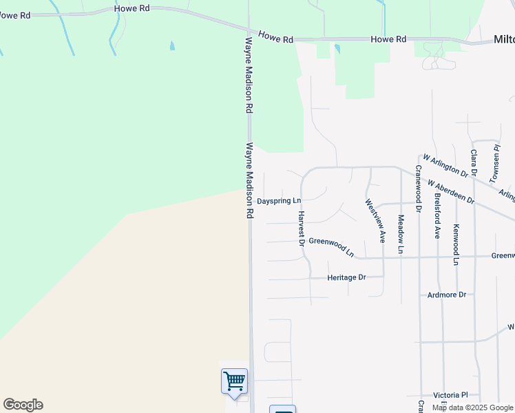 map of restaurants, bars, coffee shops, grocery stores, and more near 979 Dayspring Lane in Trenton