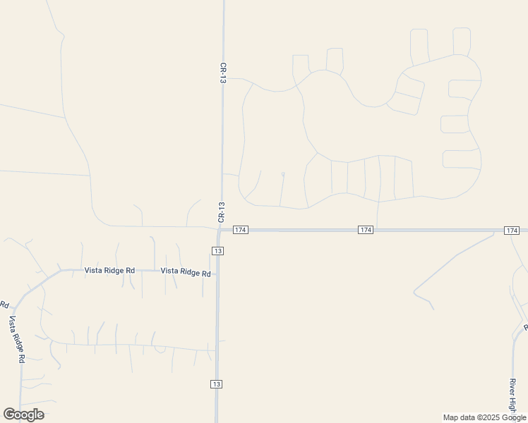 map of restaurants, bars, coffee shops, grocery stores, and more near 3900 County Road 174 in Elizabeth