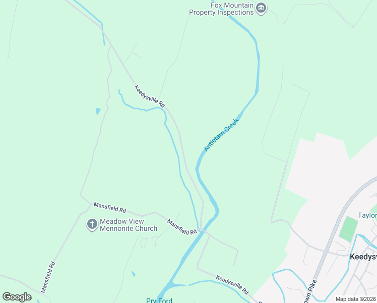 map of restaurants, bars, coffee shops, grocery stores, and more near 18770 Keedysville Rd in Keedysville