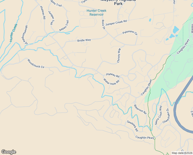 map of restaurants, bars, coffee shops, grocery stores, and more near 4315 Water Hole Road in Reno