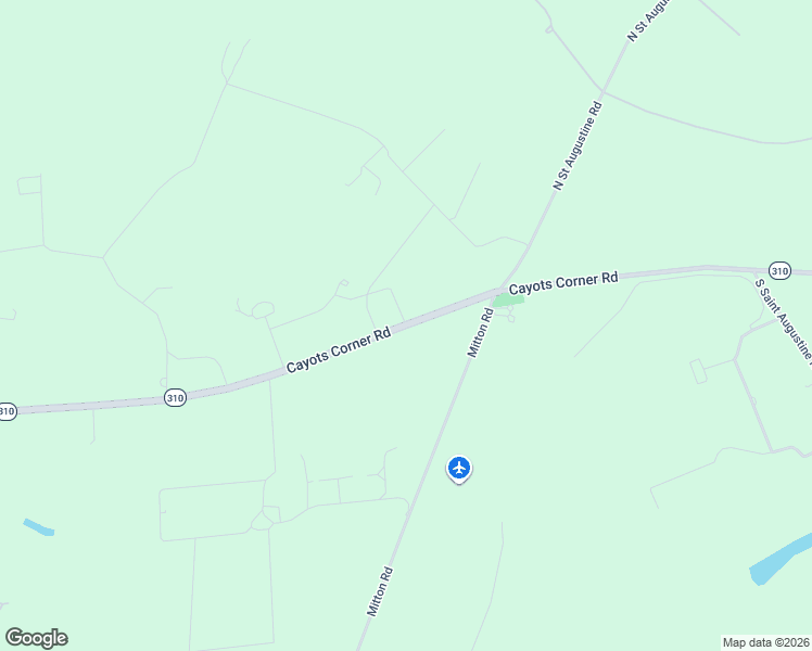 map of restaurants, bars, coffee shops, grocery stores, and more near Cayots Corner Road in Chesapeake City