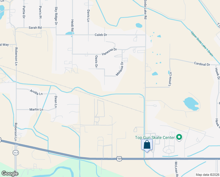 map of restaurants, bars, coffee shops, grocery stores, and more near 5424 Desert Hills Loop in Fallon