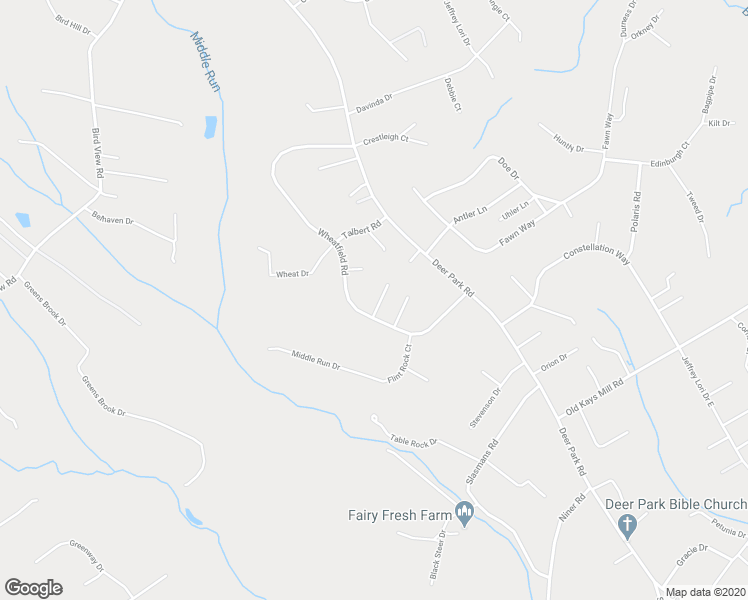 map of restaurants, bars, coffee shops, grocery stores, and more near 1654 Chaff Drive in Finksburg