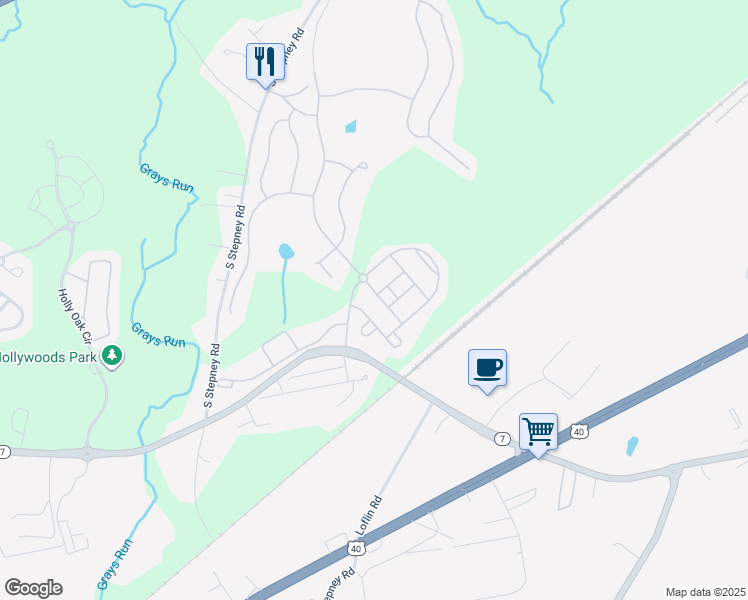 map of restaurants, bars, coffee shops, grocery stores, and more near 1335 Spindrift Road in Aberdeen