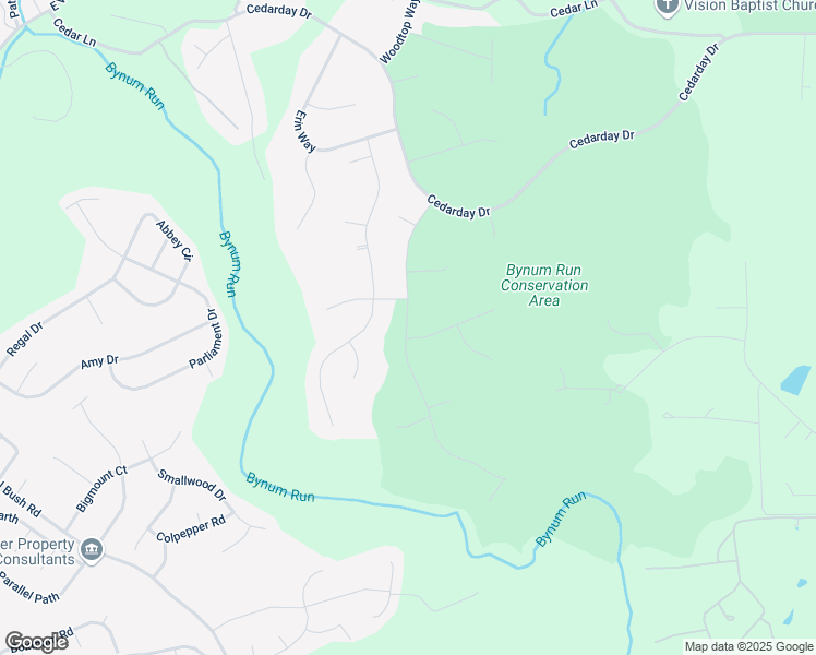 map of restaurants, bars, coffee shops, grocery stores, and more near 2224 Greencedar Drive in Bel Air