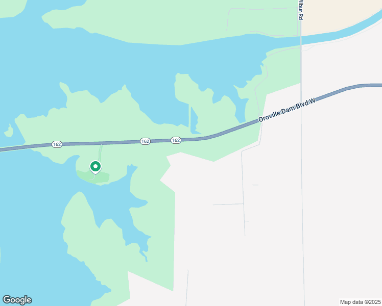map of restaurants, bars, coffee shops, grocery stores, and more near 3415 Oro Dam Boulevard West in Oroville