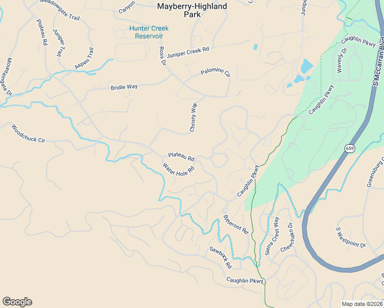map of restaurants, bars, coffee shops, grocery stores, and more near 4260 Longknife Road in Reno