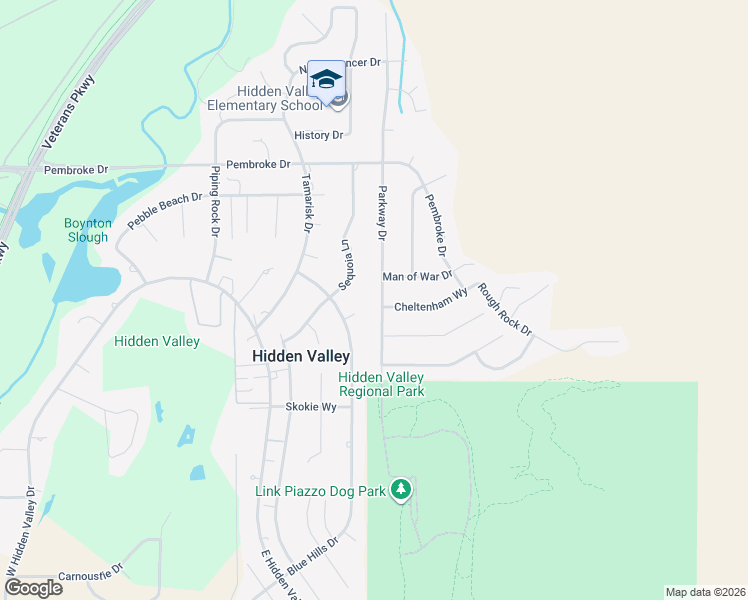 map of restaurants, bars, coffee shops, grocery stores, and more near 2845 Parkway Drive in Reno