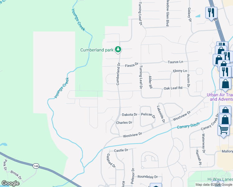 map of restaurants, bars, coffee shops, grocery stores, and more near 1314 Greenbriar Way in Franklin