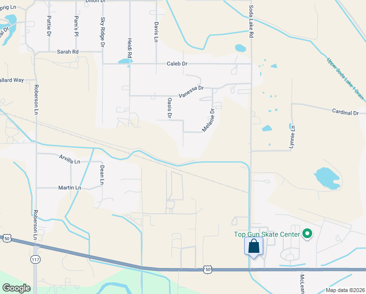map of restaurants, bars, coffee shops, grocery stores, and more near 5326 Desert Hills Loop in Fallon