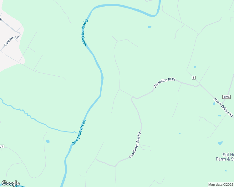 map of restaurants, bars, coffee shops, grocery stores, and more near 34 Colonel Myers Drive in Martinsburg