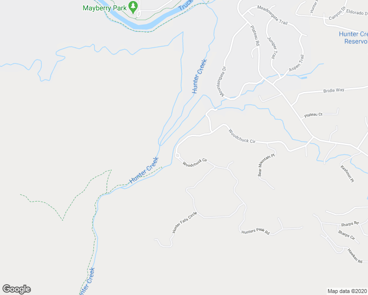 map of restaurants, bars, coffee shops, grocery stores, and more near 4750 Woodchuck Circle in Reno