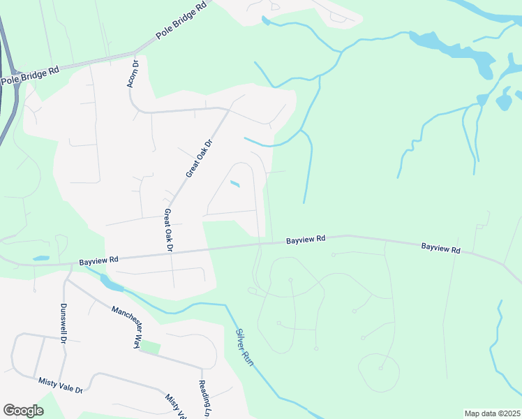 map of restaurants, bars, coffee shops, grocery stores, and more near 810 Ashby Drive in Middletown