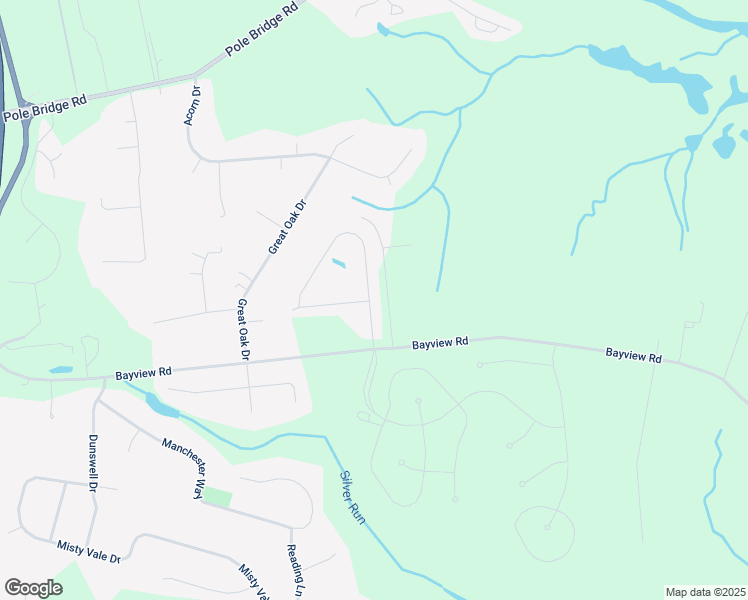 map of restaurants, bars, coffee shops, grocery stores, and more near 810 Ashby Drive in Middletown