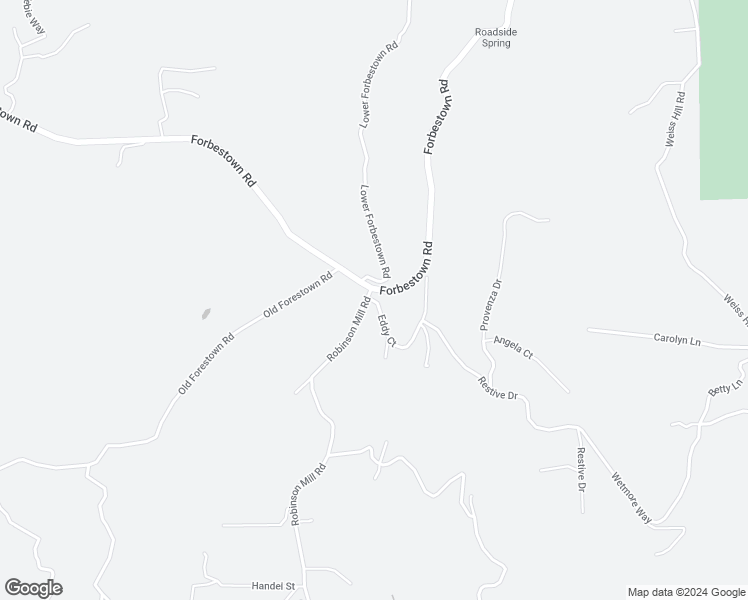 map of restaurants, bars, coffee shops, grocery stores, and more near 0 Eddy Court in Oroville