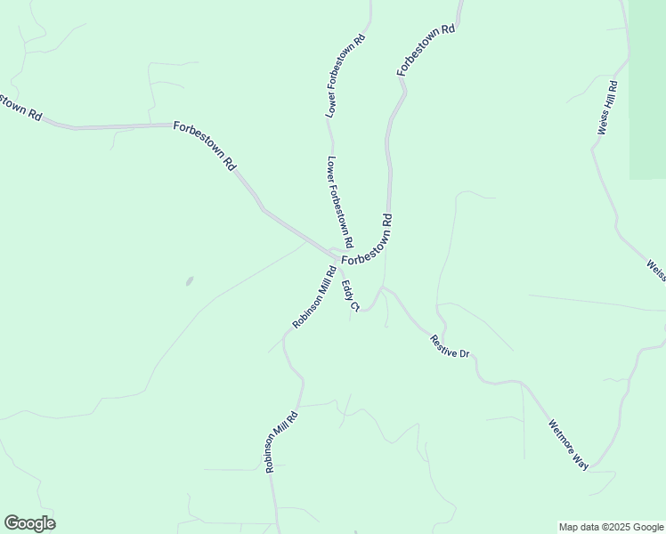 map of restaurants, bars, coffee shops, grocery stores, and more near 0 Robinson Mill Road in Oroville