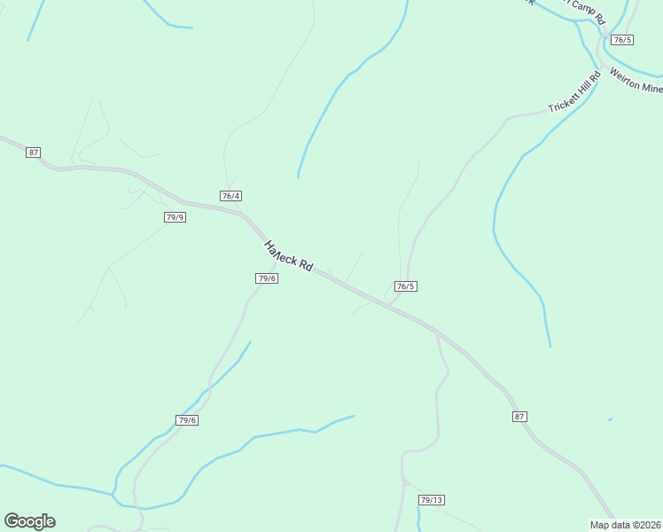 map of restaurants, bars, coffee shops, grocery stores, and more near 1785 Halleck Road in Morgantown