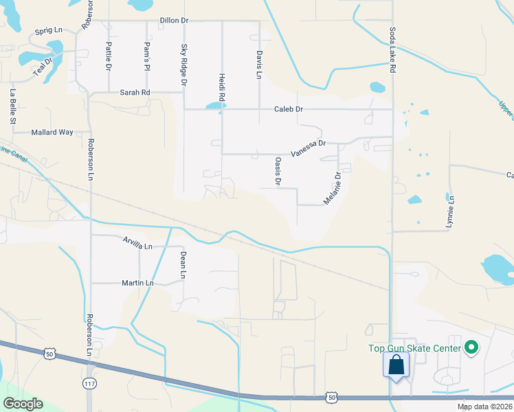 map of restaurants, bars, coffee shops, grocery stores, and more near 5326 Desert Hills Loop in Fallon