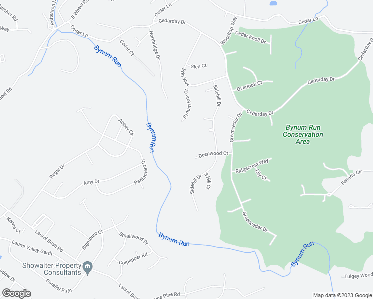 map of restaurants, bars, coffee shops, grocery stores, and more near 803 Deepwood Court in Bel Air